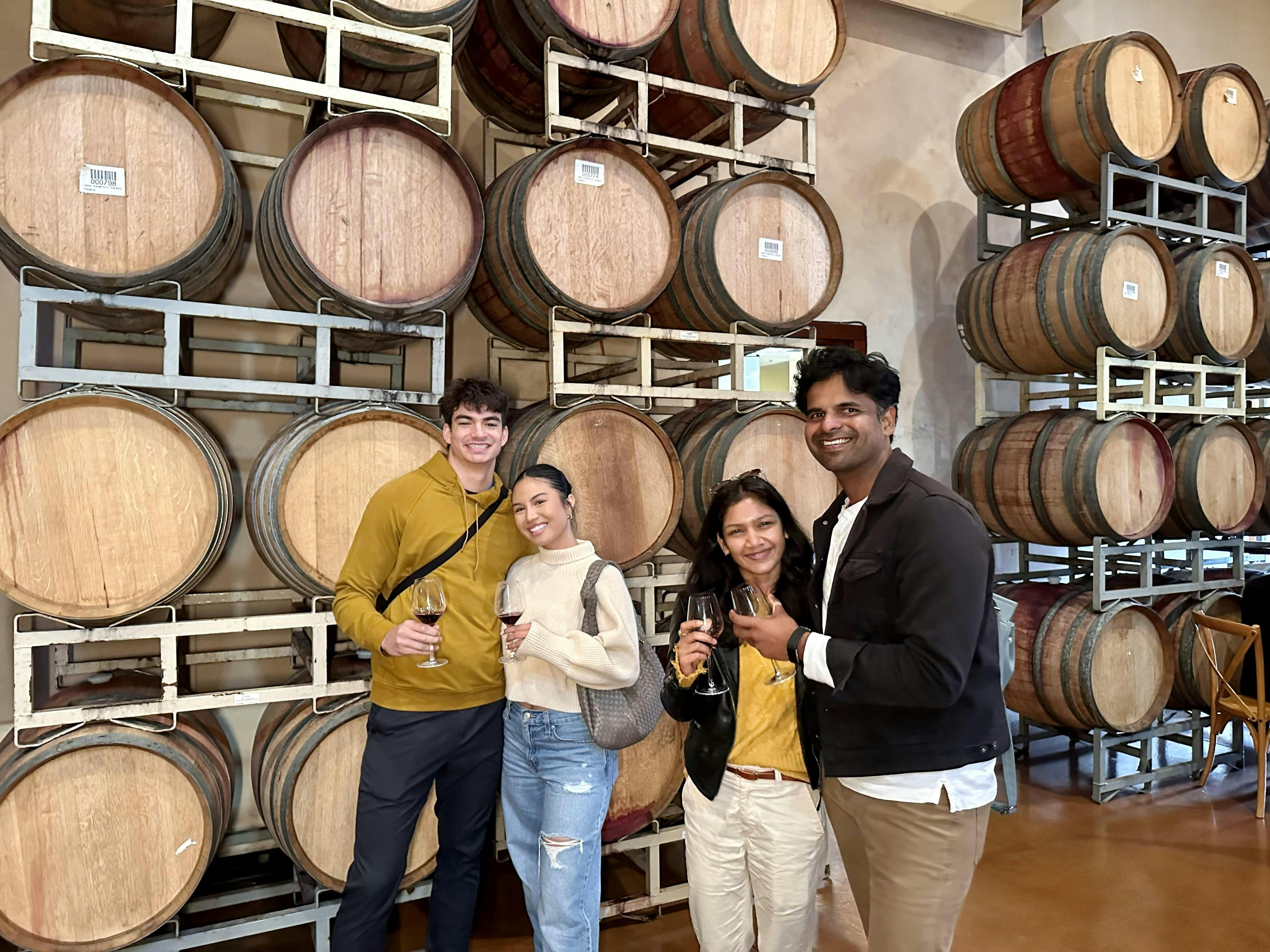 Muir Woods, Napa & Sonoma: Guided Tour from San Fransisco + Wine Tastings - Photo 1 of 8